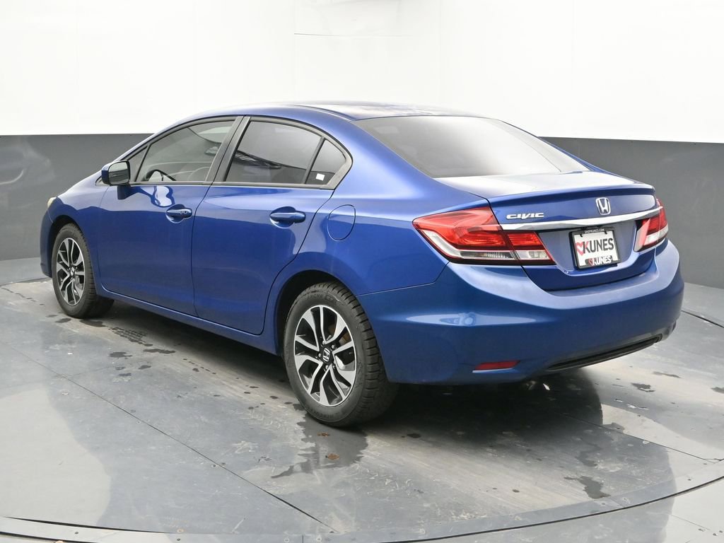 Used 2014 Honda Civic EX image 8