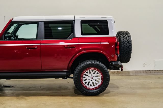 Used 2025 Ford Bronco Heritage Edition AWD/4WD image 45