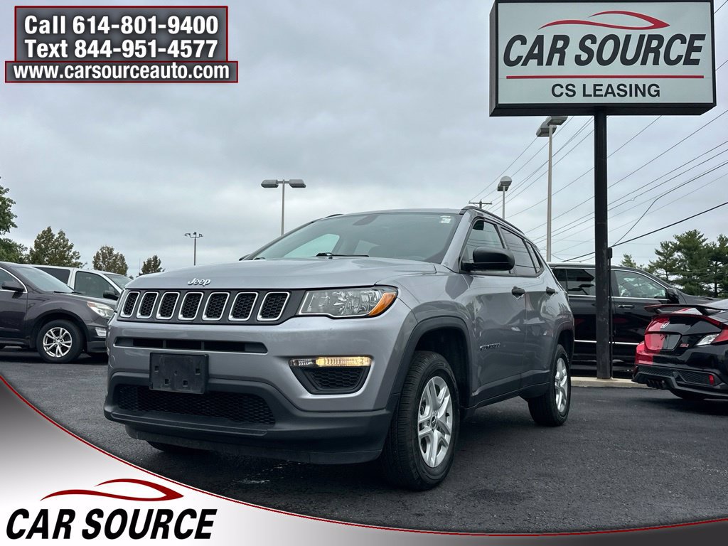 Used 2018 Jeep Compass Sport