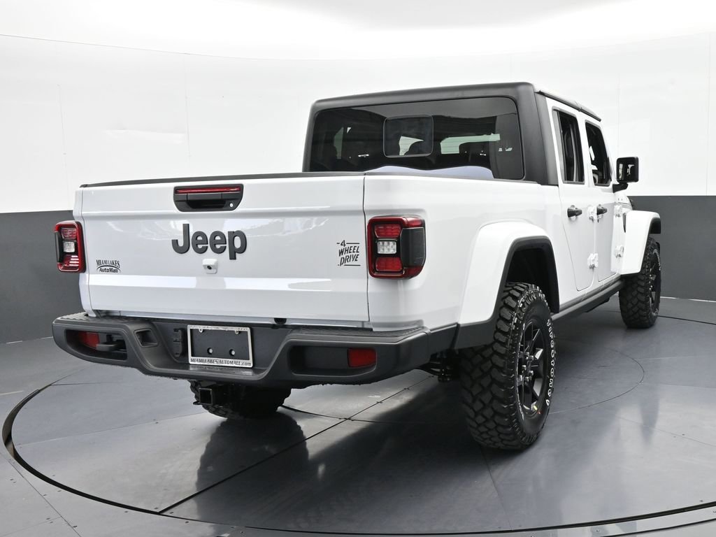 New 2026 Jeep Gladiator Willys image 5