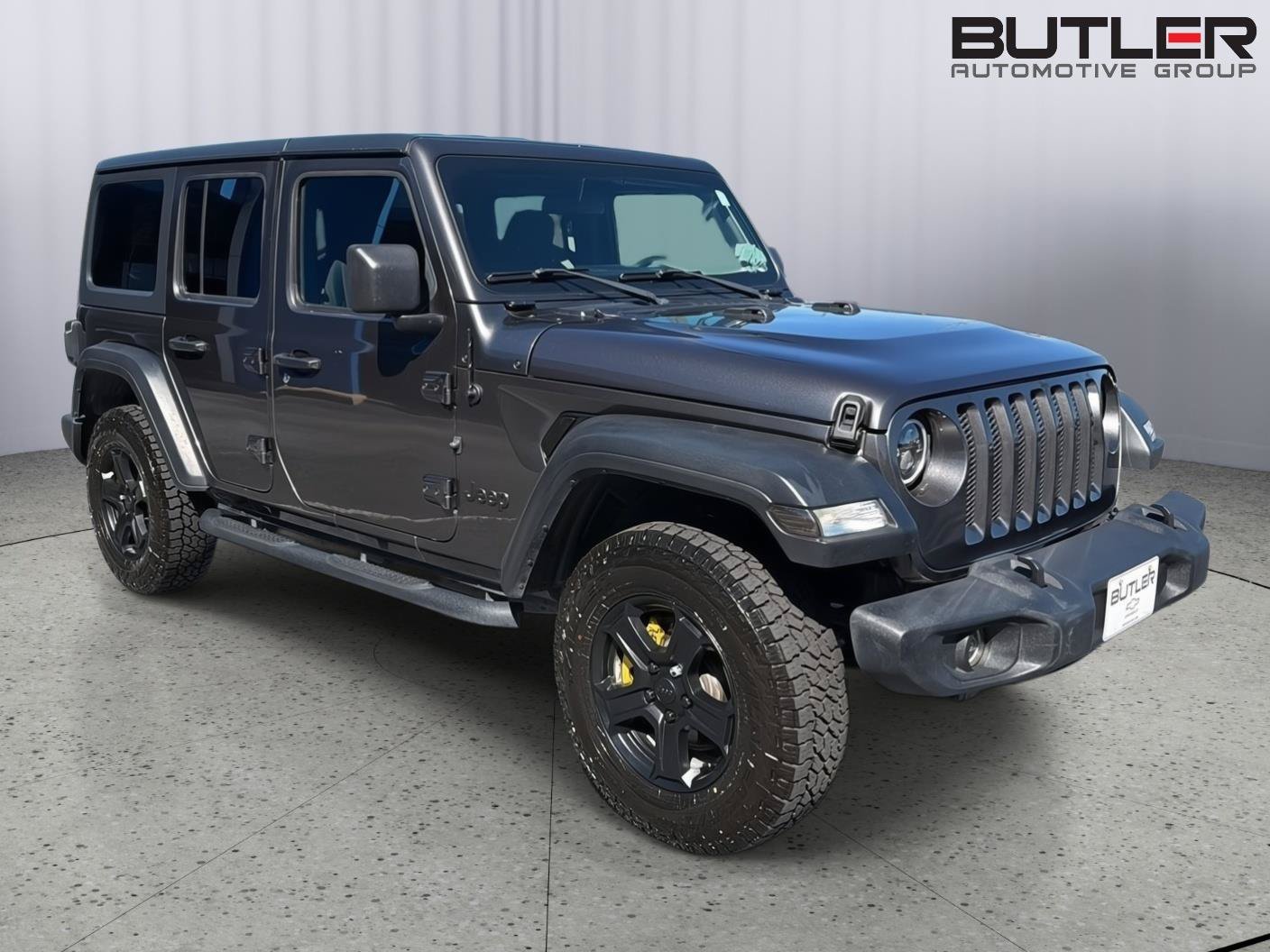 Used 2019 Jeep Wrangler Unlimited Sport S AWD/4WD image 8