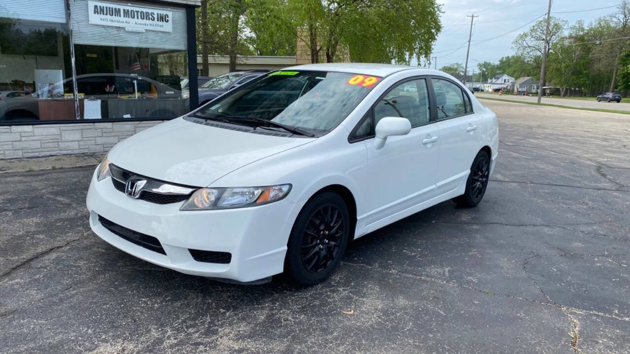 Used 2009 Honda Civic LX image 2
