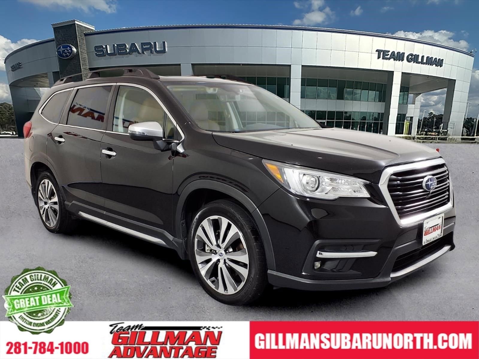 Used 2019 Subaru Ascent Touring w/ Popular Package #3 AWD/4WD image 1