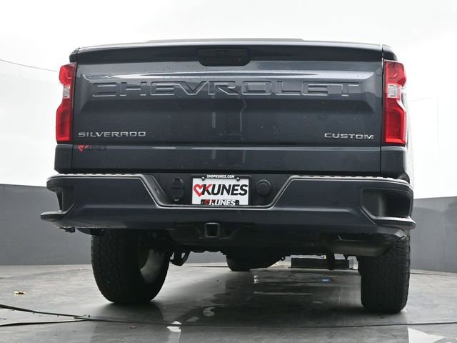 Used 2022 Chevrolet Silverado 1500 Custom w/ Safety Confidence Package image 48