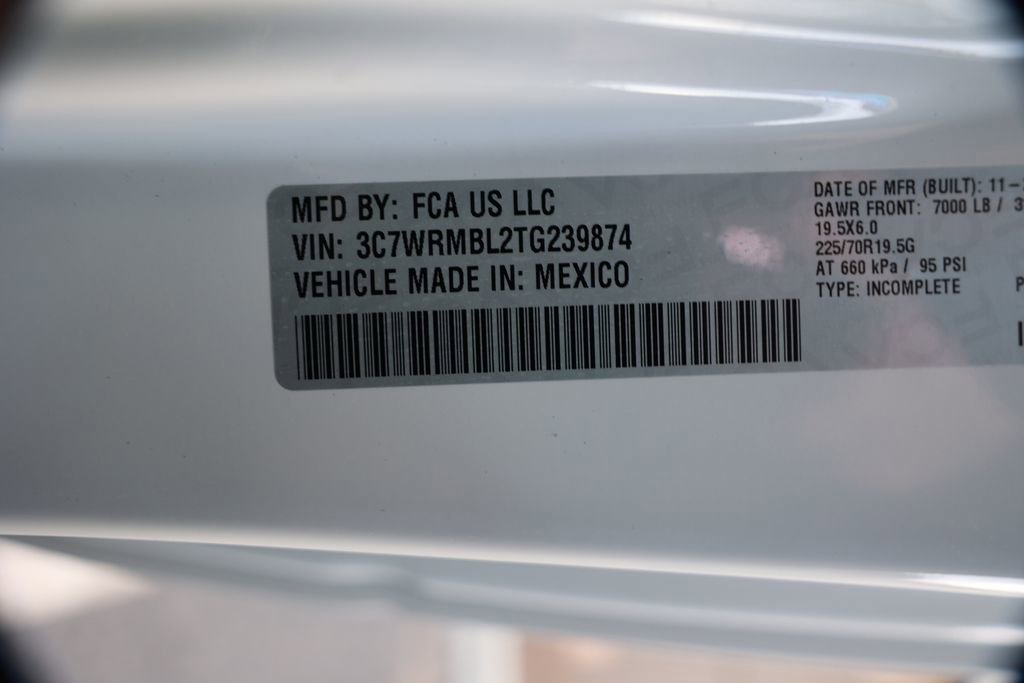 New 2026 RAM 5500 Tradesman w/ Chrome Appearance Group image 25