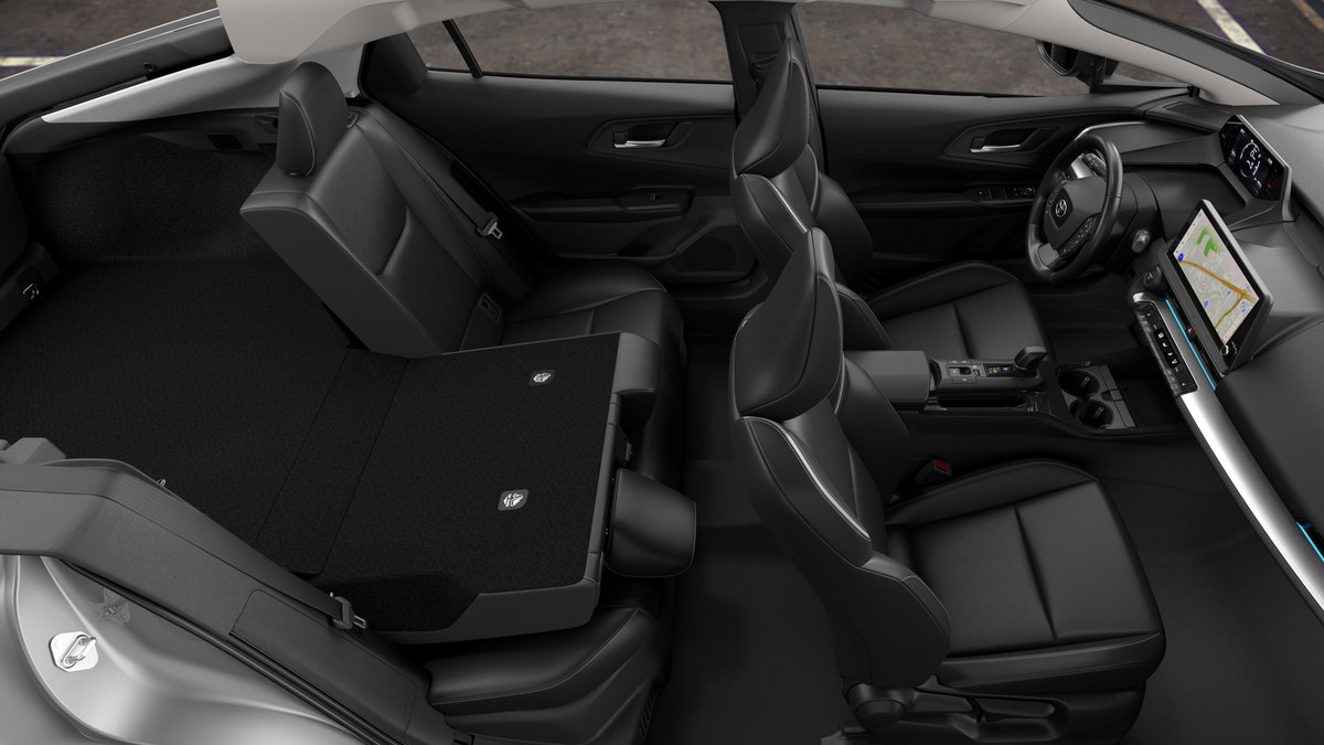 New 2027 Toyota Prius XLE FWD image 4
