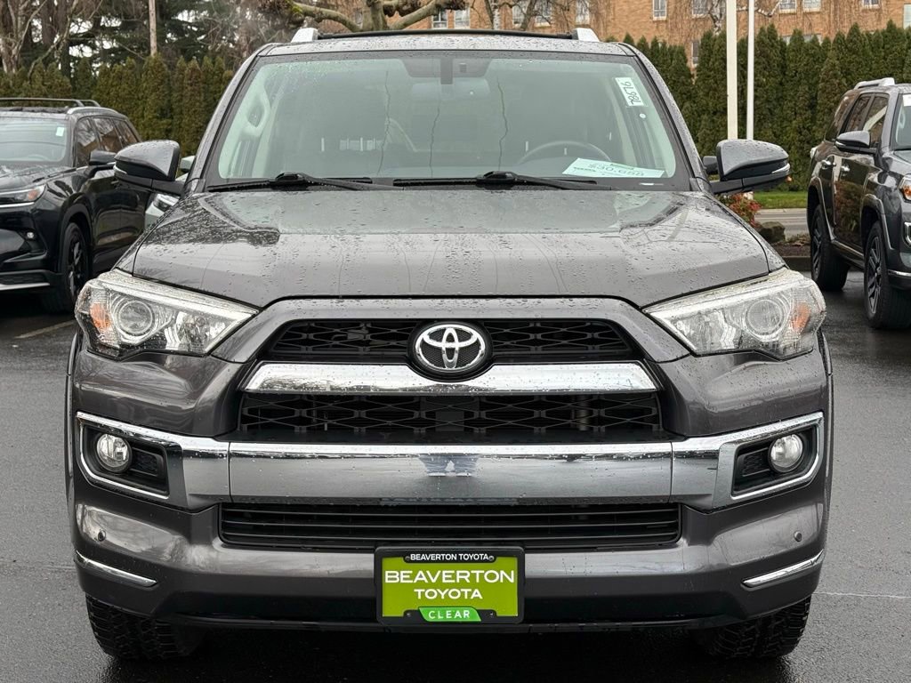 Used 2017 Toyota 4Runner Limited image 8