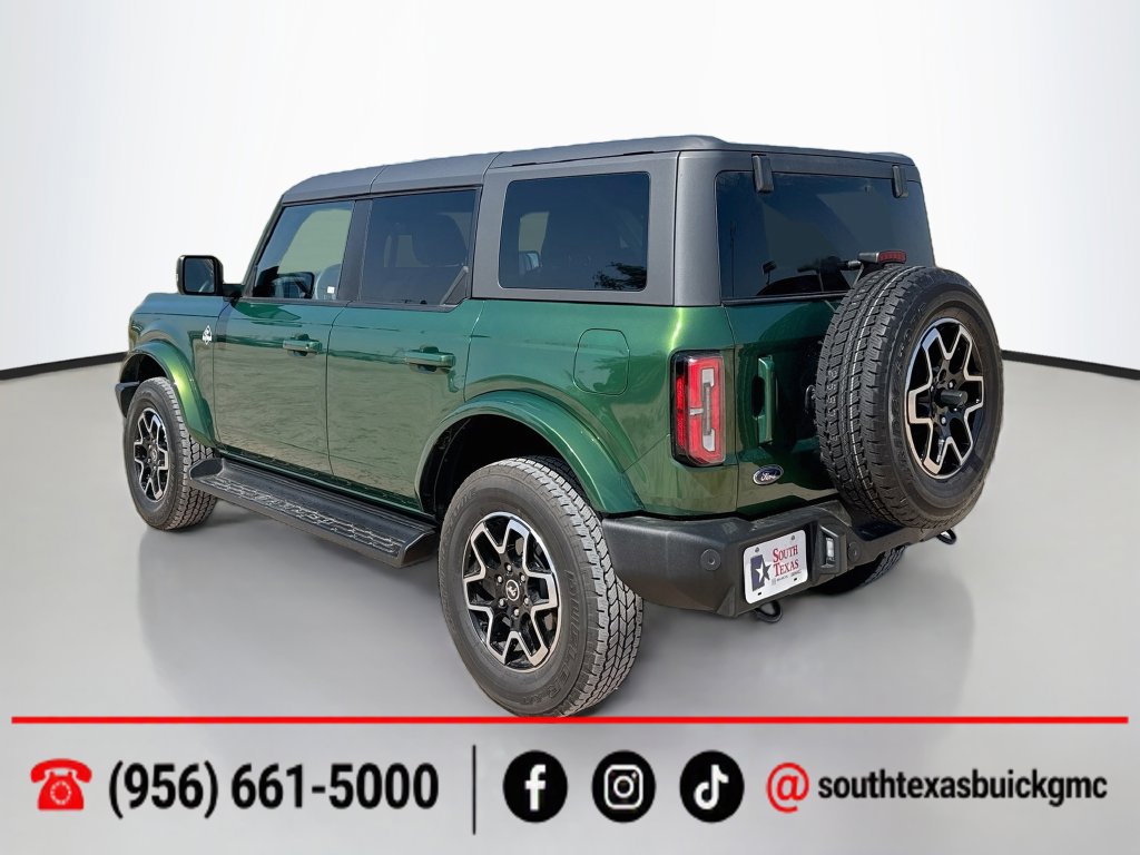 Used 2025 Ford Bronco Outer Banks AWD/4WD image 6