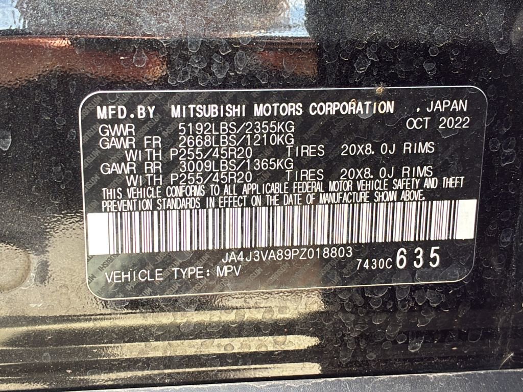 Used 2023 Mitsubishi Outlander SEL image 29