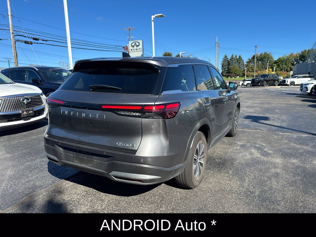 Certified 2026 INFINITI QX60 Pure w/ Cargo Package AWD/4WD image 5