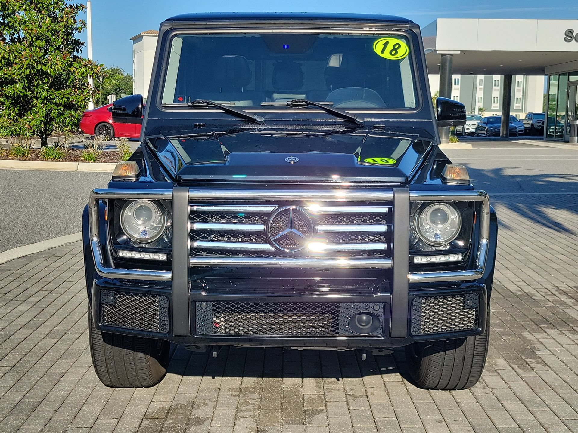 Used 2018 Mercedes-Benz G 550 image 9