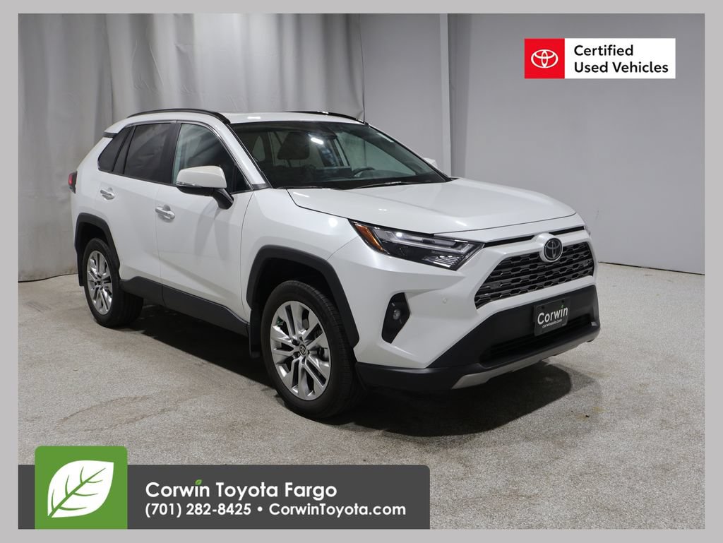 Certified 2024 Toyota RAV4 Limited w/ Weather Package