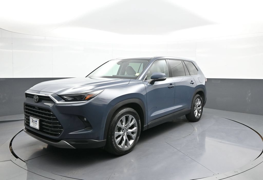 Certified 2024 Toyota Grand Highlander AWD image 1