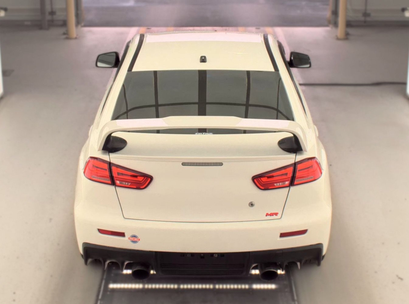 Used 2011 Mitsubishi Lancer Evolution MR AWD/4WD image 5