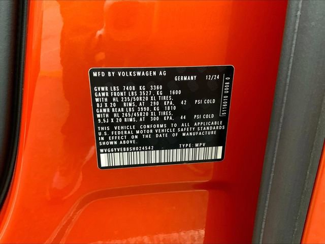 New 2025 Volkswagen ID. Buzz 1st Edition image 15