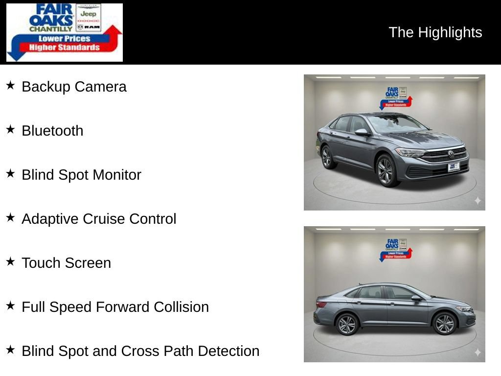 Used 2024 Volkswagen Jetta SE FWD video 2