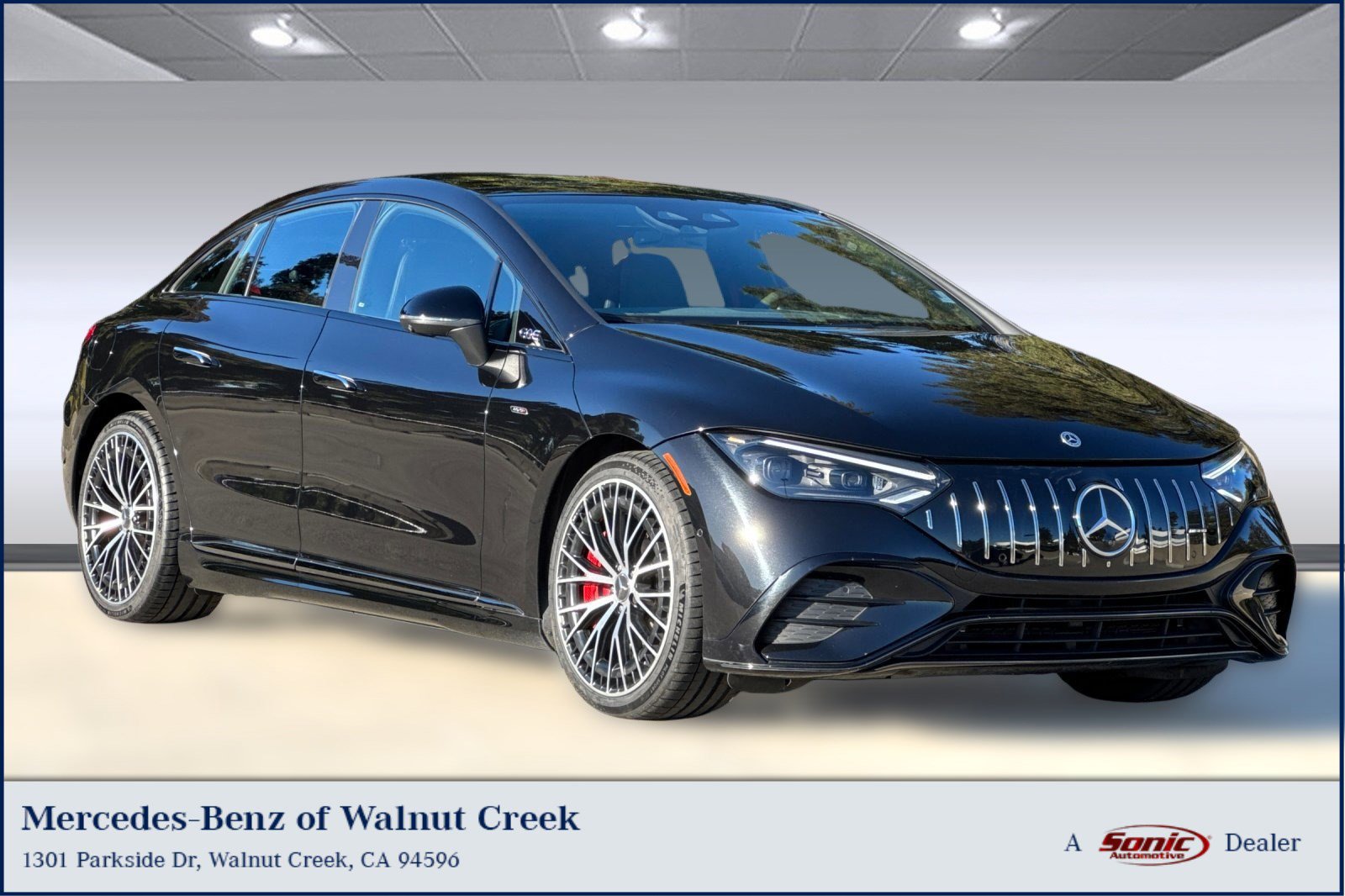 Certified 2023 Mercedes-Benz EQE AMG 4MATIC Sedan