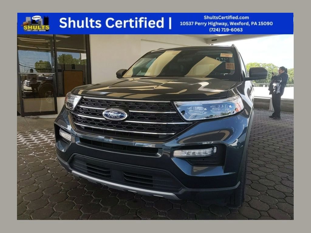 Used 2024 Ford Explorer XLT w/ Equipment Group 202A AWD/4WD image 1