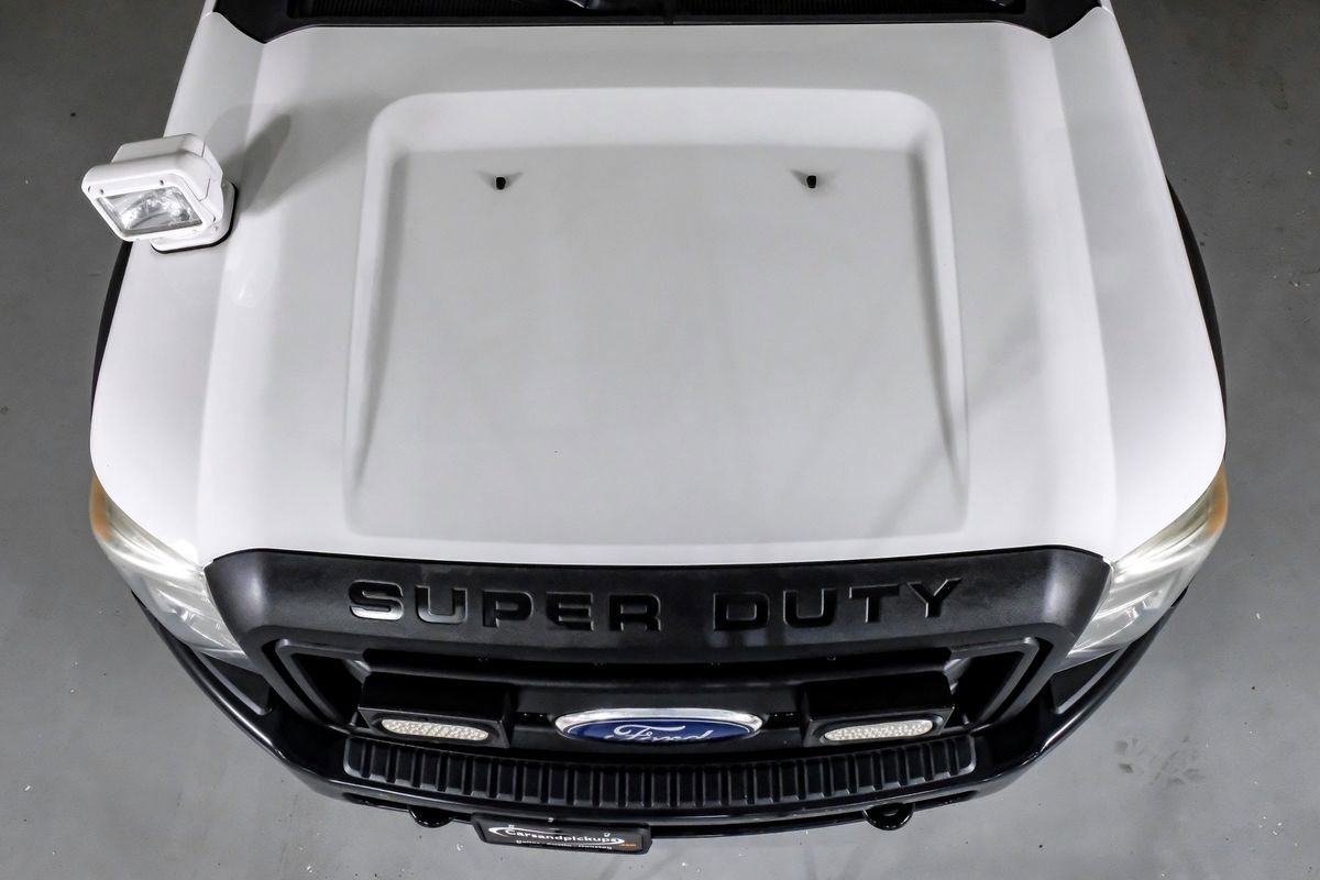 Used 2012 Ford F550 2WD Regular Cab Super Duty w/ Payload Upgrade Pkg image 27