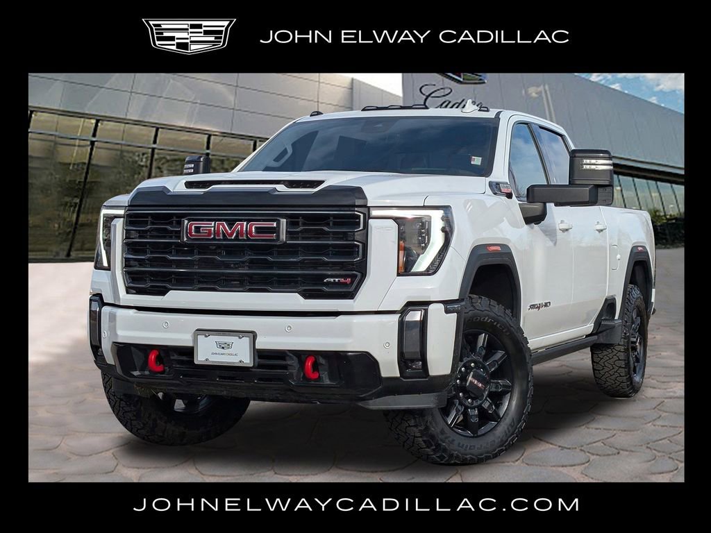 Used 2024 GMC Sierra 2500 AT4 w/ AT4 Premium Plus Package