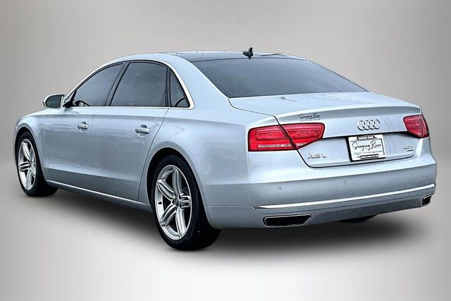 Used 2013 Audi A8 L 4.0T AWD/4WD image 4