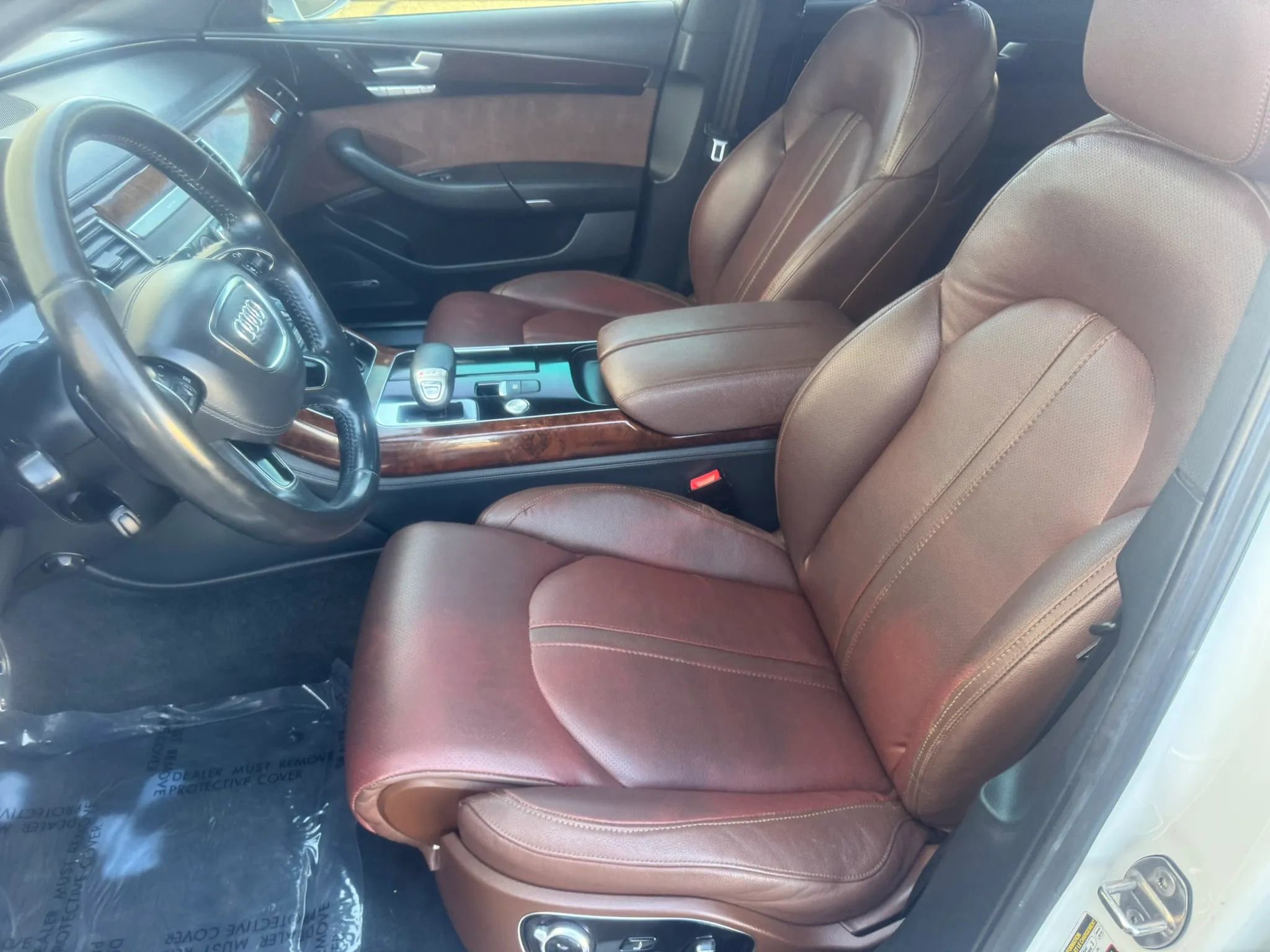 Used 2014 Audi A8 L TDI w/ Premium Package AWD/4WD image 12