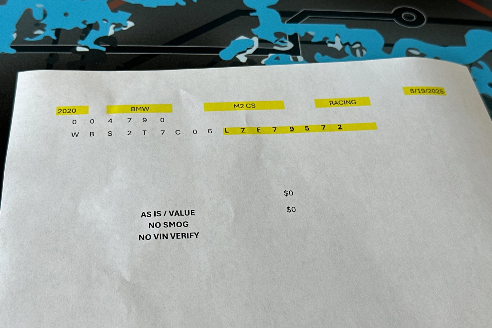 Used 2020 BMW M2 CS image 31