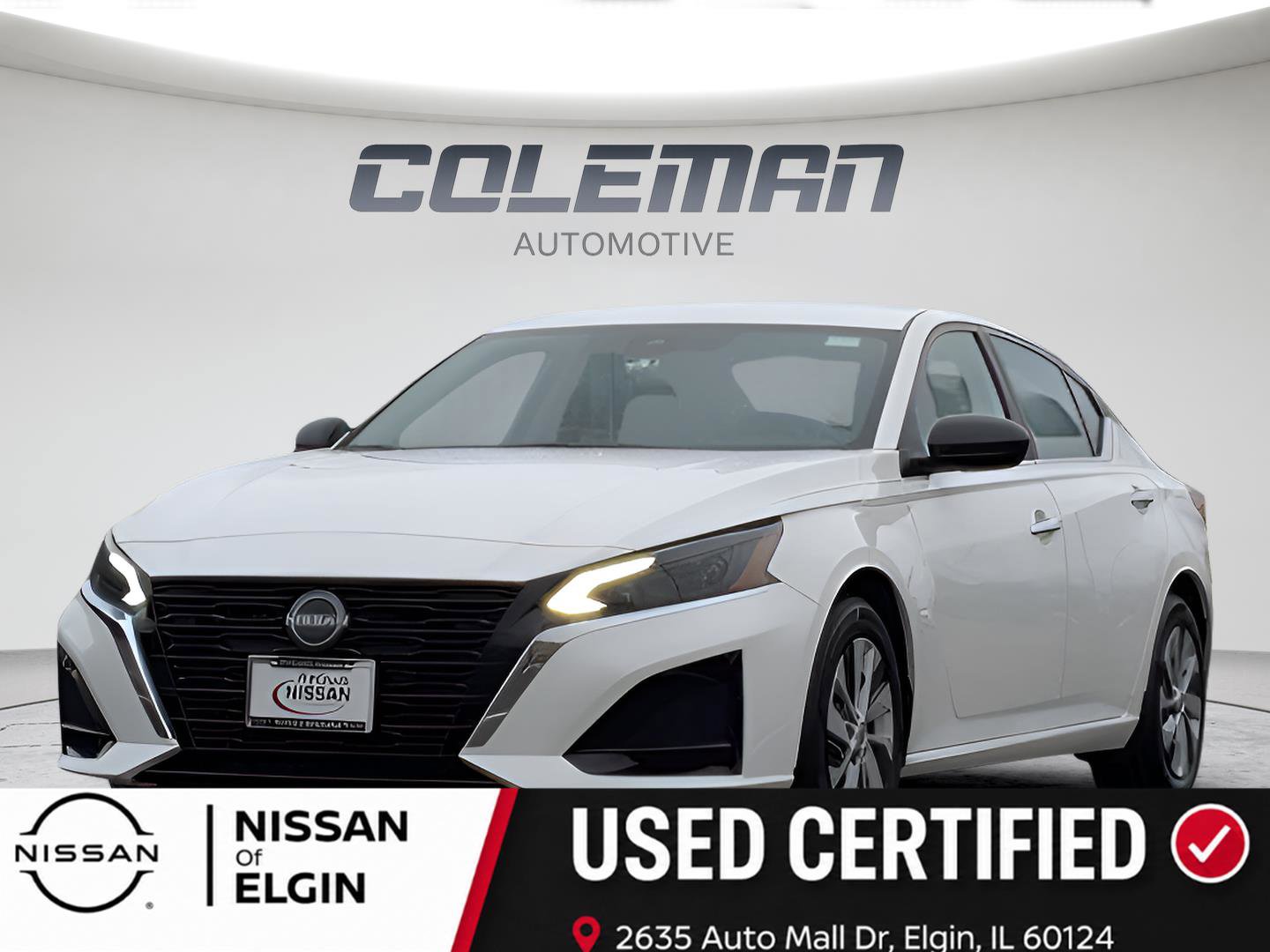 Certified 2025 Nissan Altima 2.5 S FWD video 1