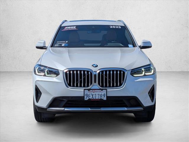 Certified 2023 BMW X3 xDrive30i w/ Premium Package w/ZPA AWD/4WD image 2