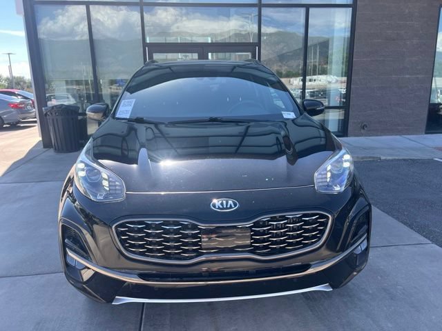 Certified 2022 Kia Sportage SX AWD/4WD image 2