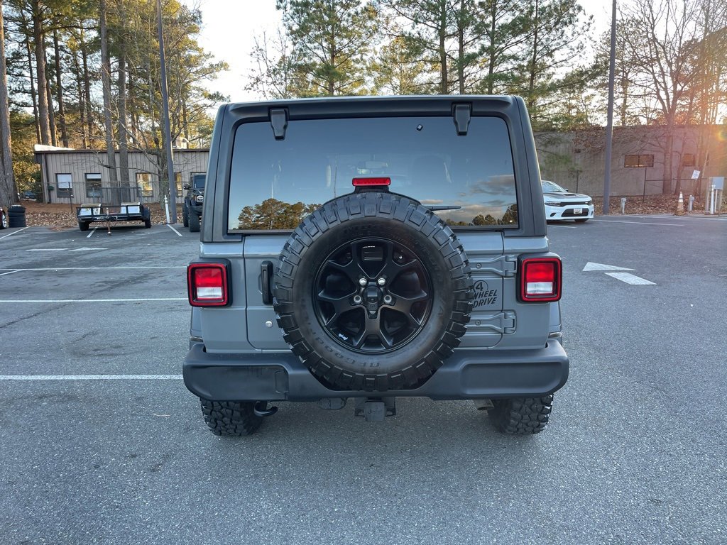 Used 2021 Jeep Wrangler Sport image 6