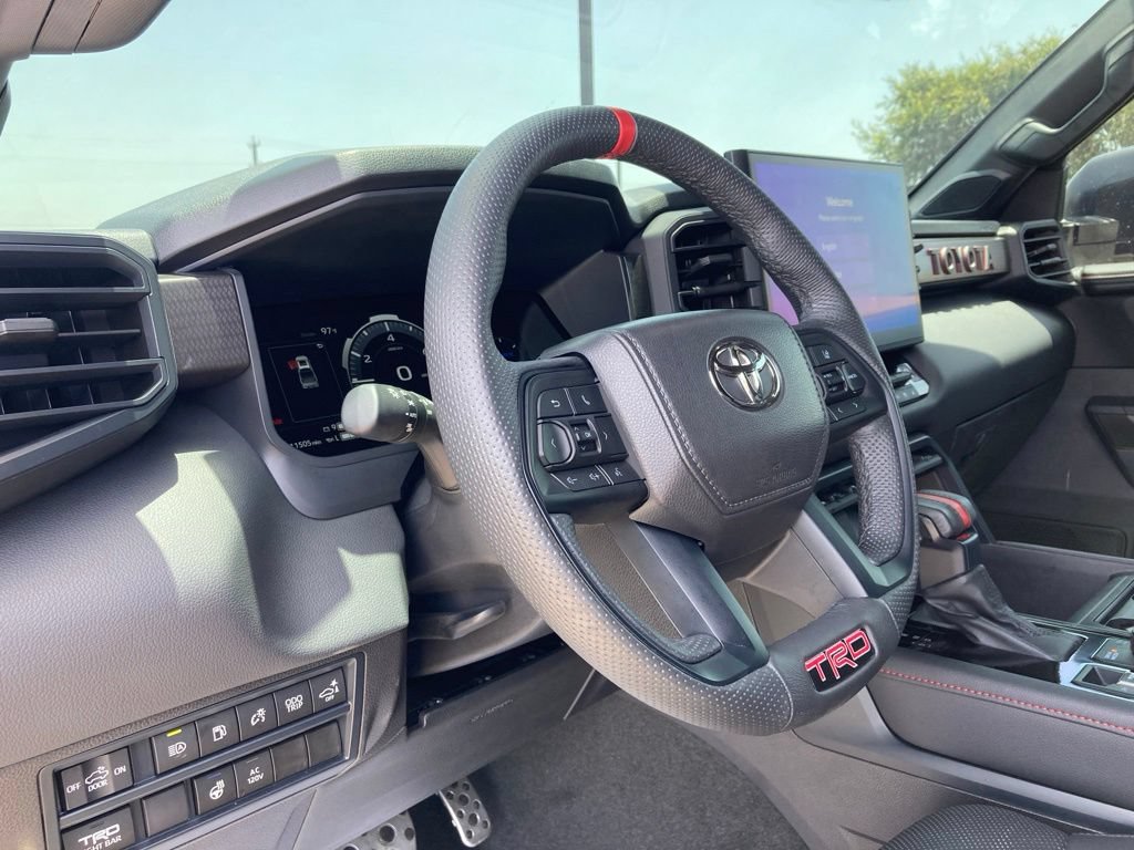 Used 2025 Toyota Tundra TRD Pro w/ TRD Performance Package (GST) AWD/4WD image 9