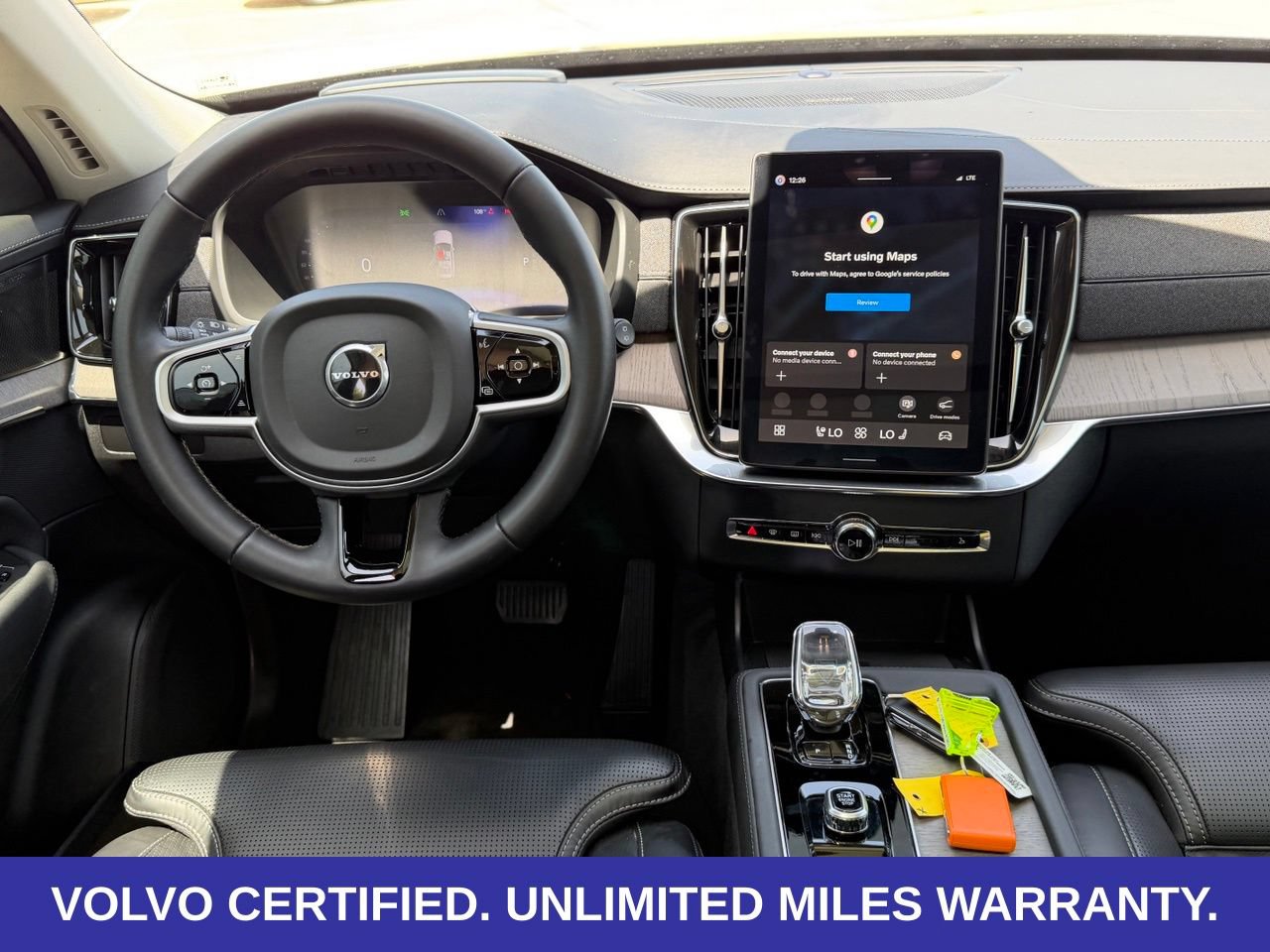 Certified 2026 Volvo XC90 B6 Ultra AWD/4WD image 15