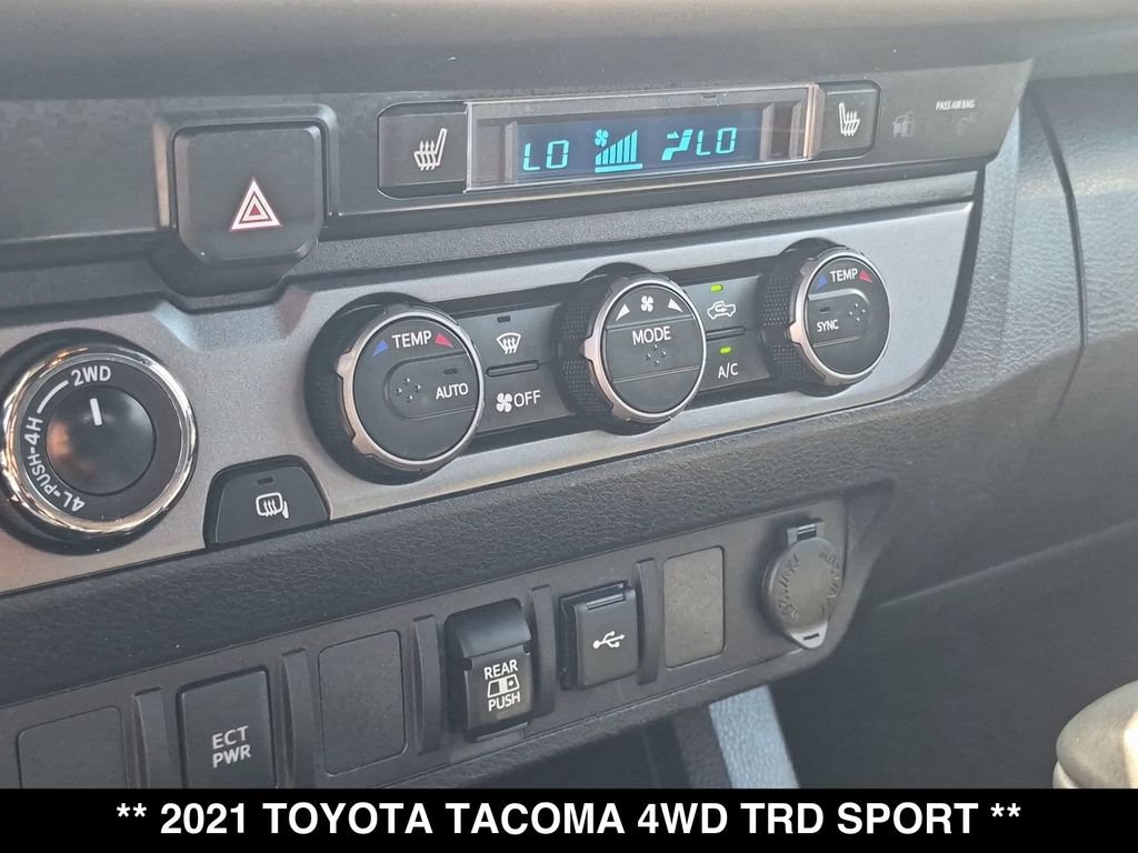 Used 2021 Toyota Tacoma TRD Sport AWD/4WD image 23