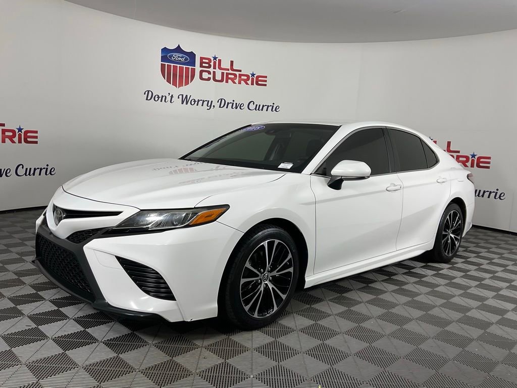 Used 2018 Toyota Camry SE FWD image 7