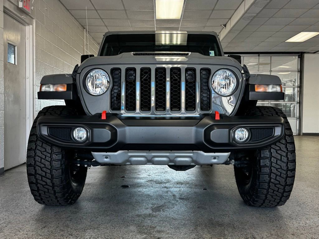 Certified 2023 Jeep Gladiator Mojave w/ Trailer Tow Package AWD/4WD image 4