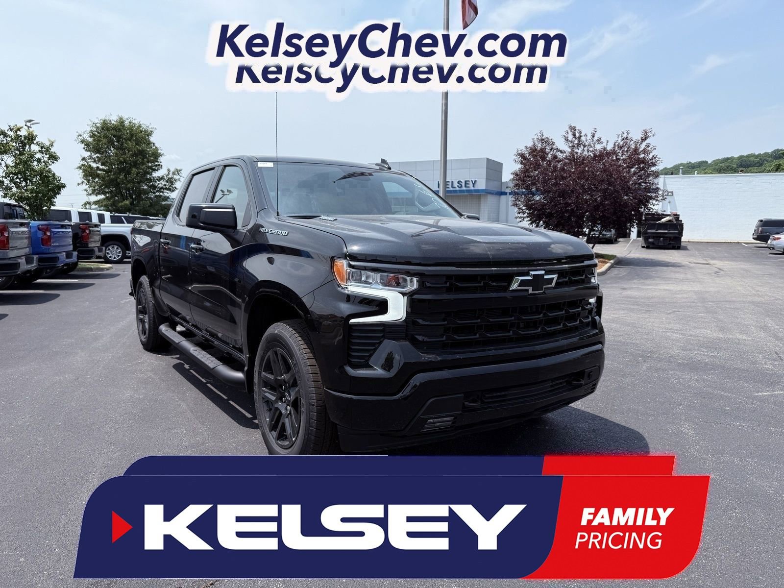 New 2025 Chevrolet Silverado 1500 RST w/ Convenience Package II