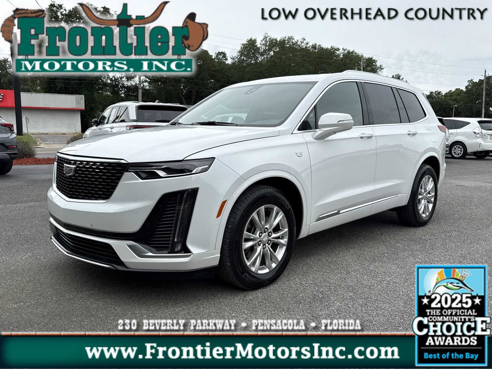 Used 2024 Cadillac XT6 Luxury FWD video 1