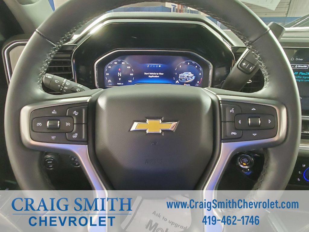 Used 2025 Chevrolet Silverado 2500 LTZ w/ LTZ Plus Package AWD/4WD image 15