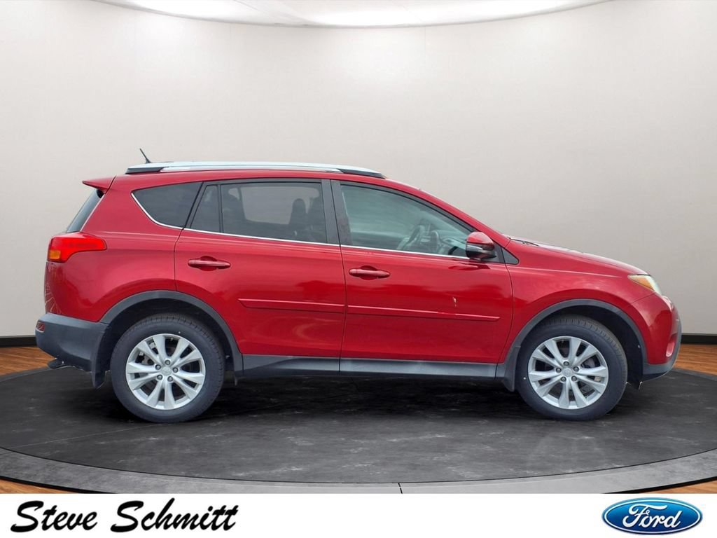 Used 2015 Toyota RAV4 Limited w/ Technology Package AWD/4WD image 27