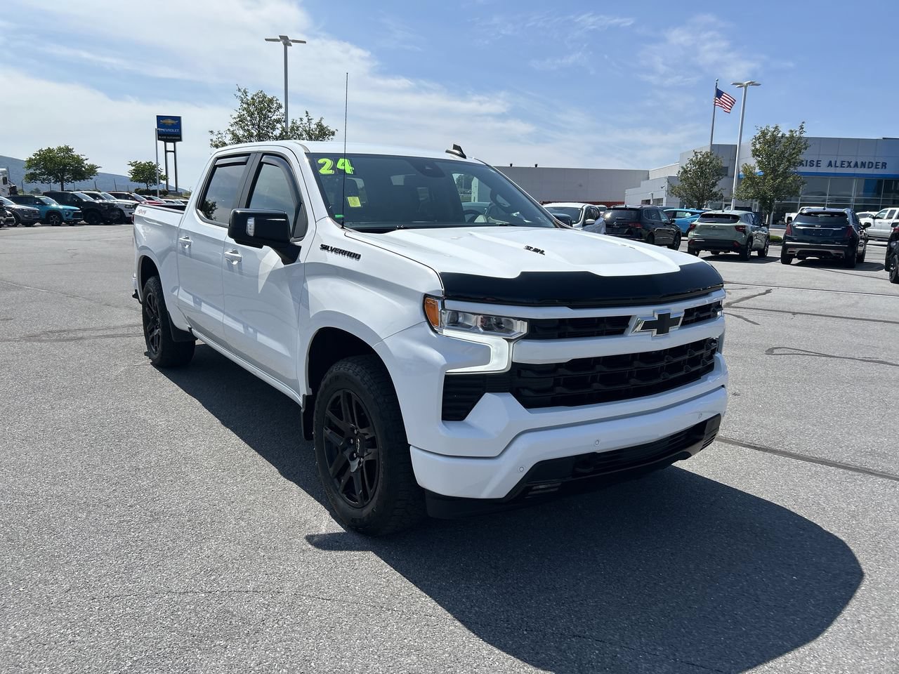 Used 2024 Chevrolet Silverado 1500 RST w/ RST All Star Premium Package