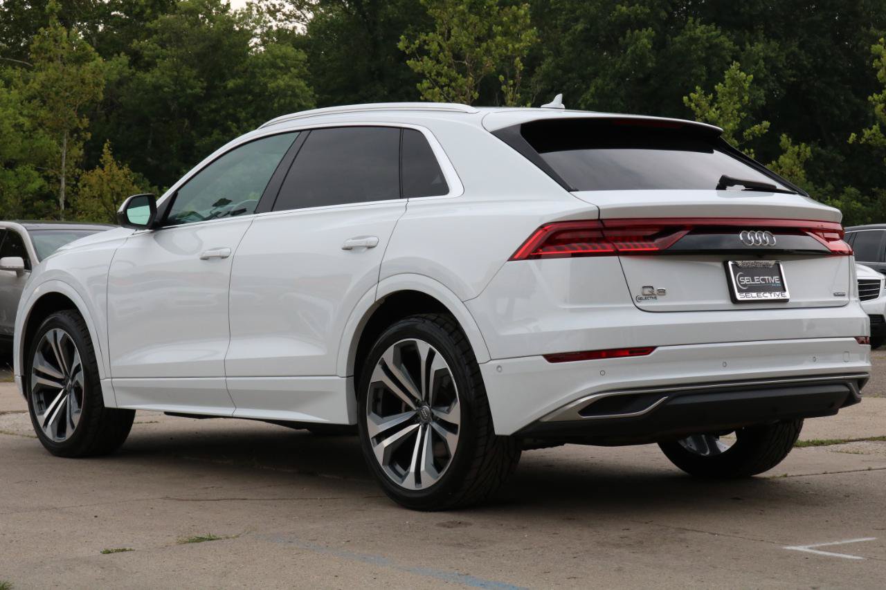 Used 2019 Audi Q8 Premium Plus w/ Premium Plus AWD/4WD image 15