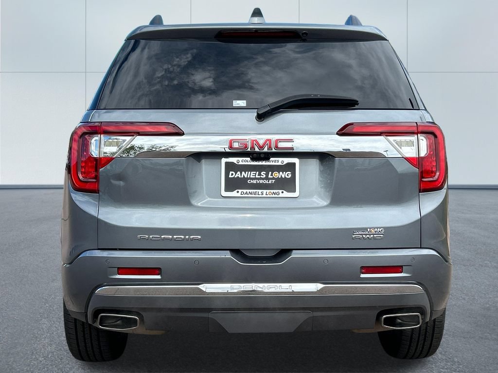 Used 2020 GMC Acadia Denali w/ Technology Package AWD/4WD image 4