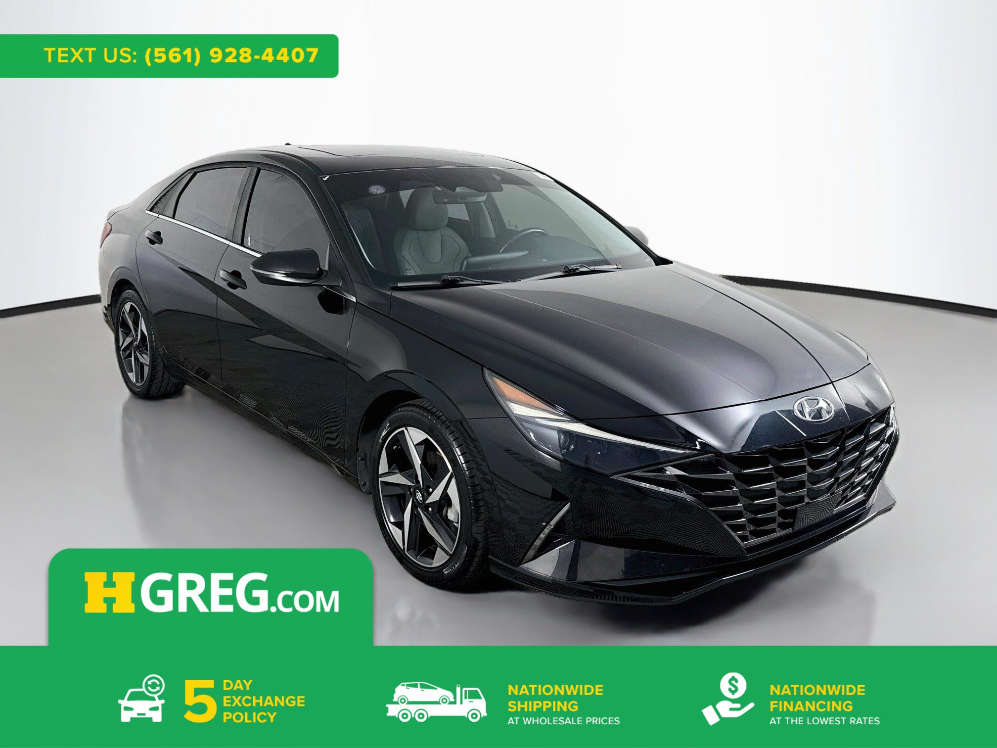 Used 2021 Hyundai Elantra Limited FWD image 1