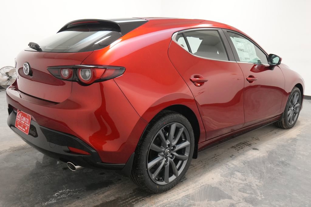 New 2026 MAZDA MAZDA3 s FWD image 8