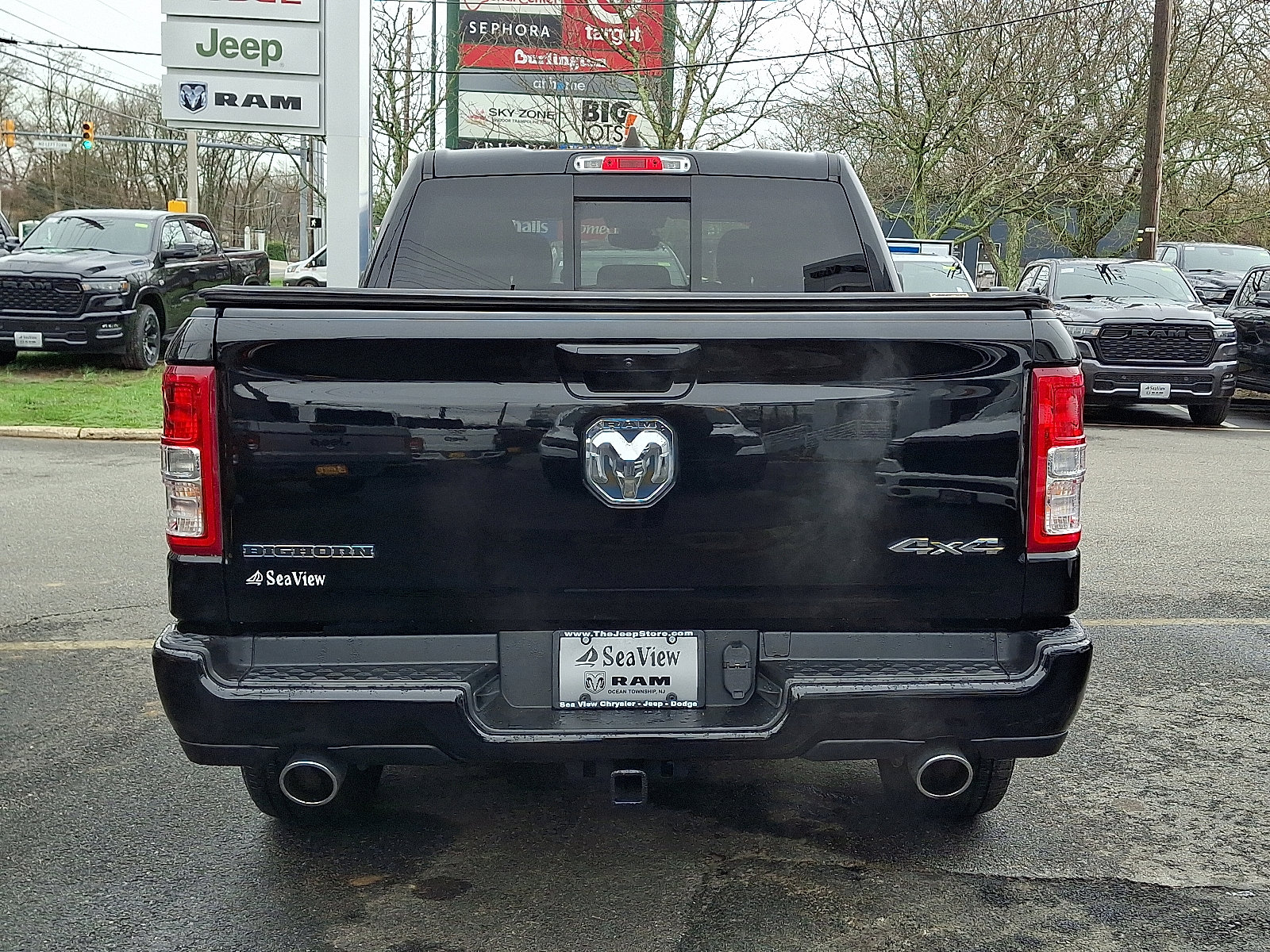 Certified 2022 RAM 1500 Big Horn AWD/4WD image 5