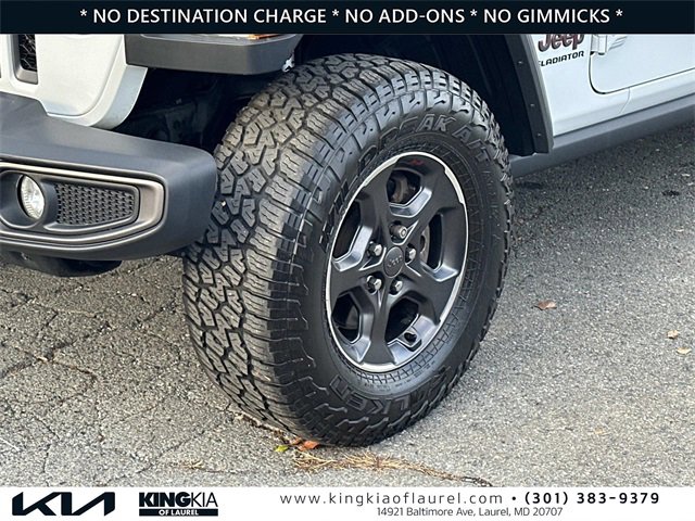 Used 2021 Jeep Gladiator Rubicon image 30