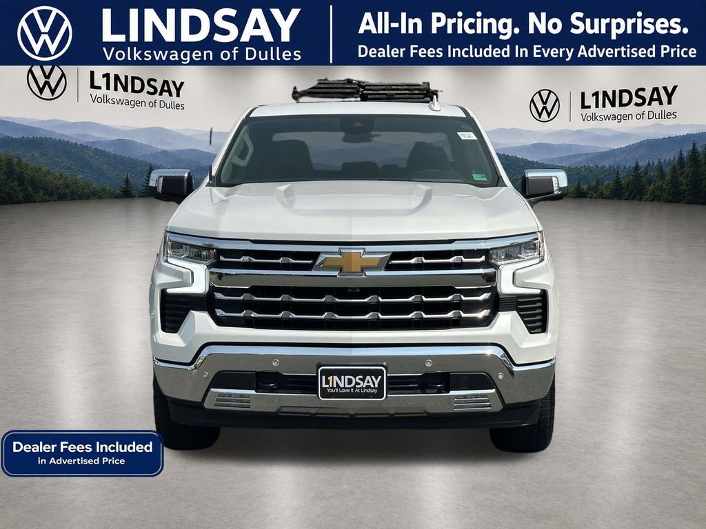 Used 2024 Chevrolet Silverado 1500 LTZ w/ Z71 Off-Road Package AWD/4WD image 3
