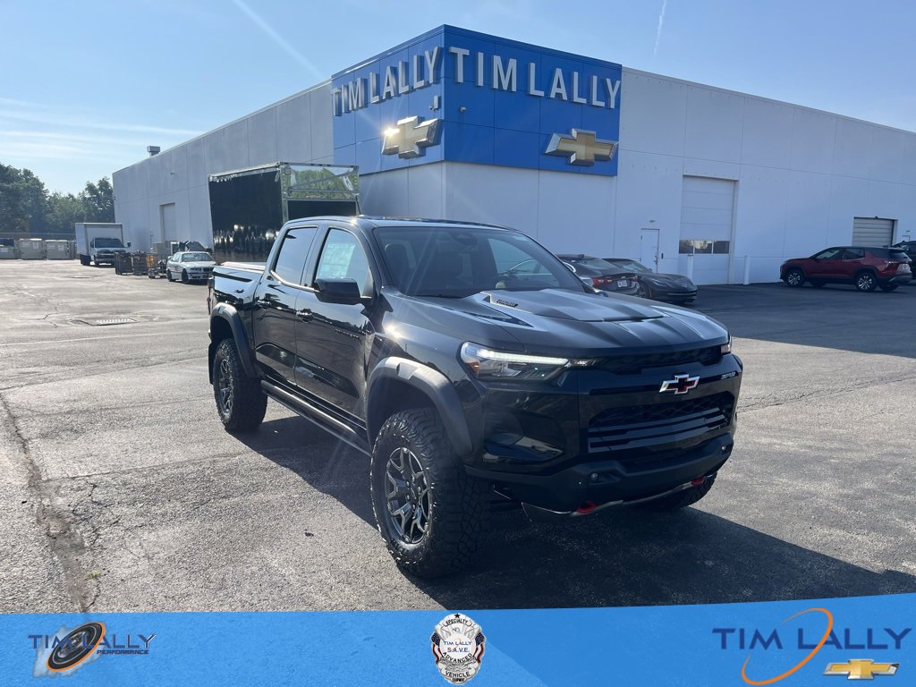 New 2025 Chevrolet Colorado ZR2