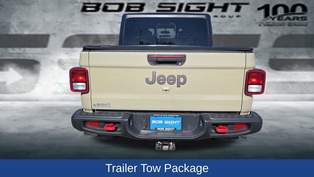 Used 2020 Jeep Gladiator Rubicon w/ Trailer Tow Package image 6